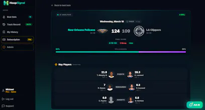 HoopSignal gallery image