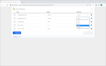 QuickPaste gallery image