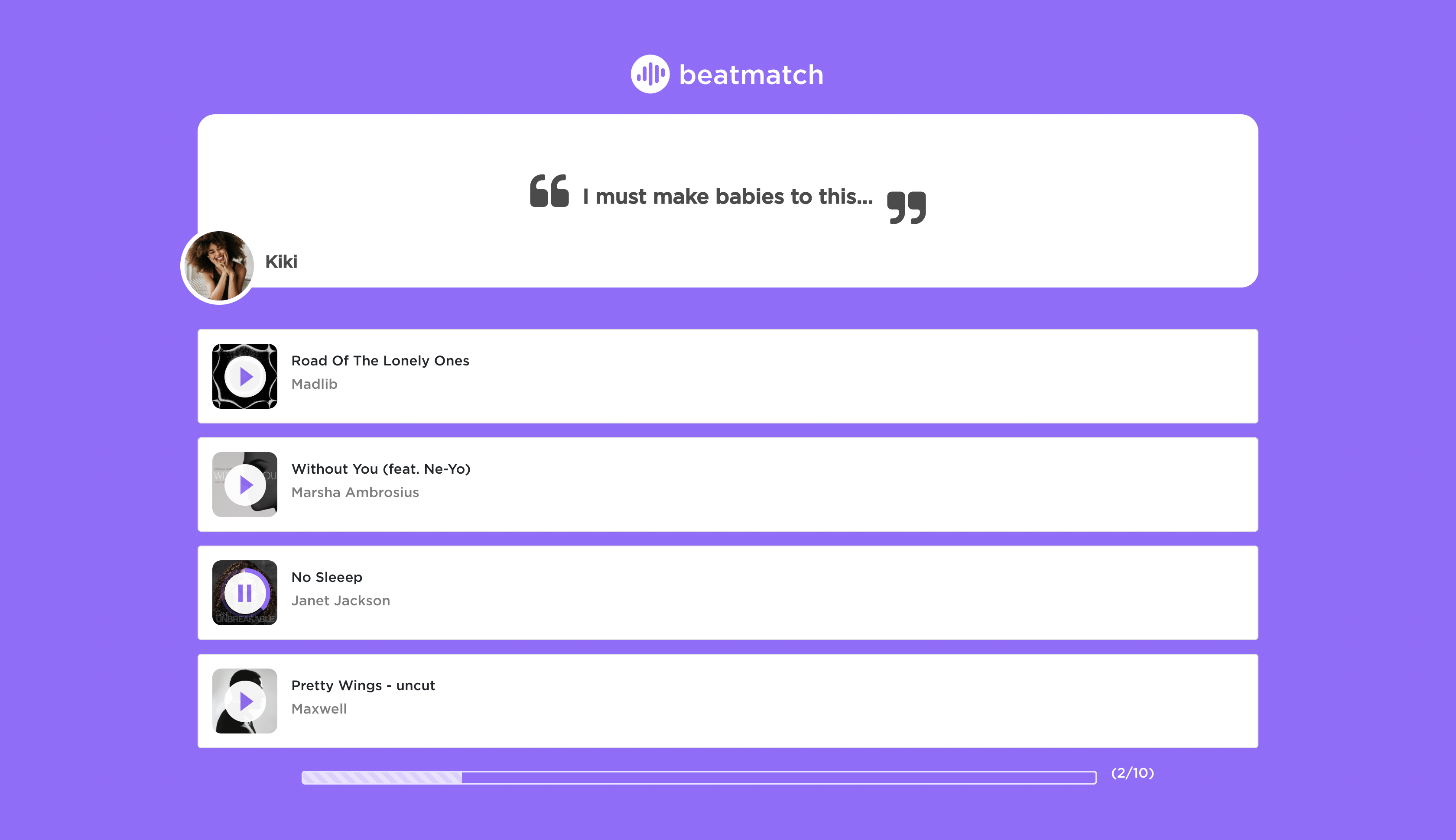 Beatmatch | Taste Test gallery image