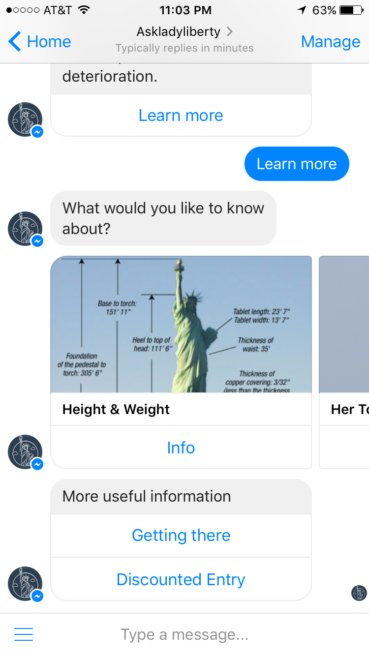 Ask Lady Liberty gallery image