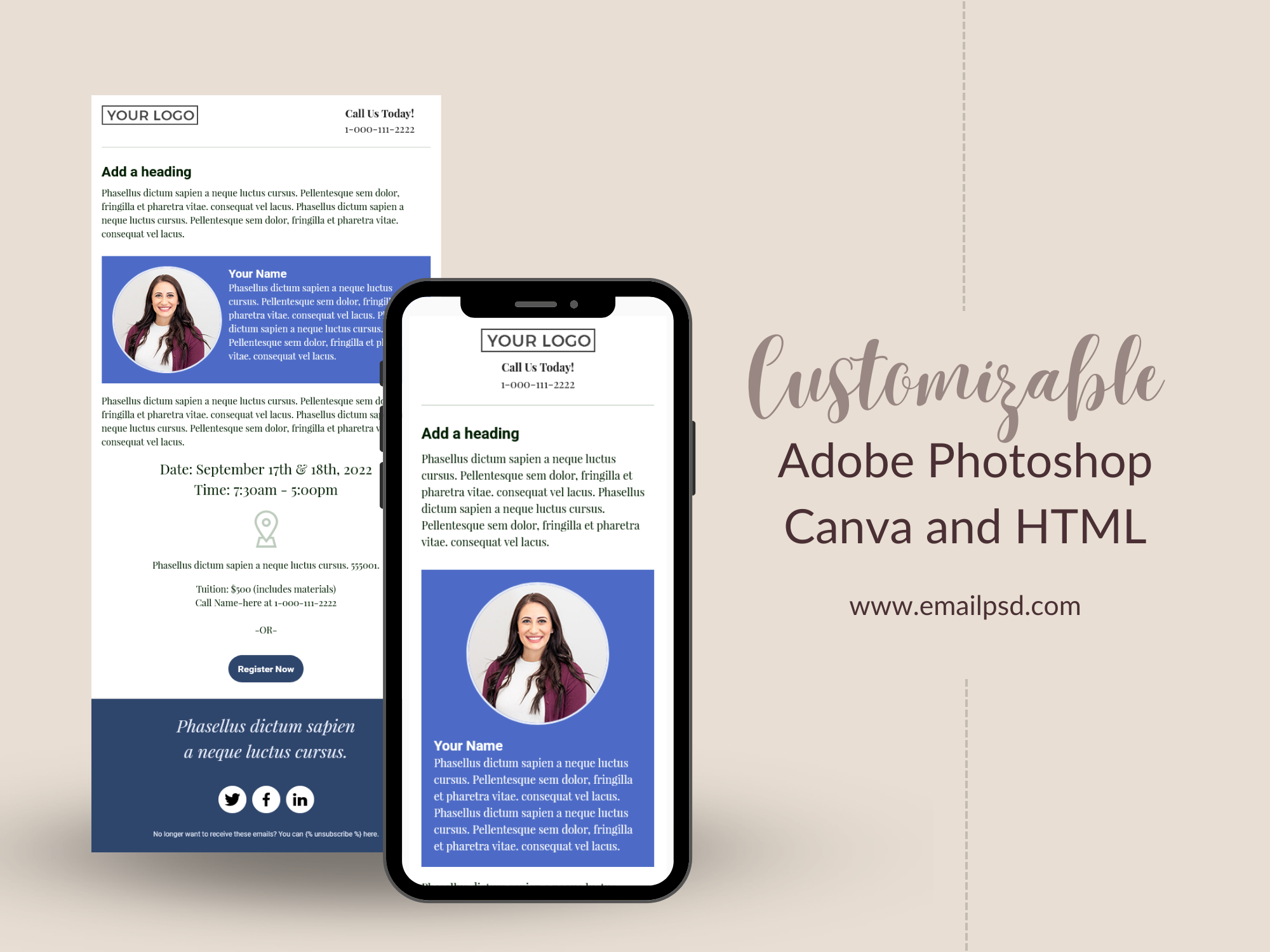HTML Email Templates gallery image