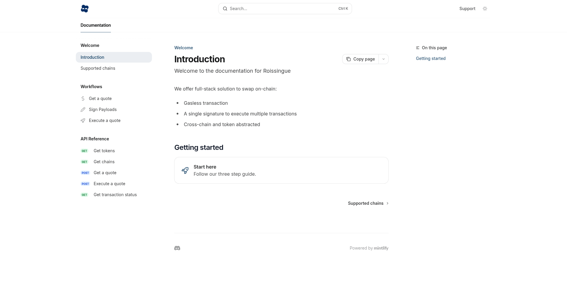 Roissingue - Screenshot 2 showing product features and functionality