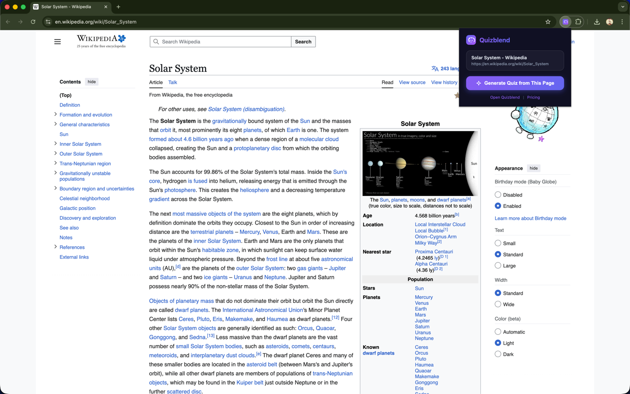 Quizblend gallery image