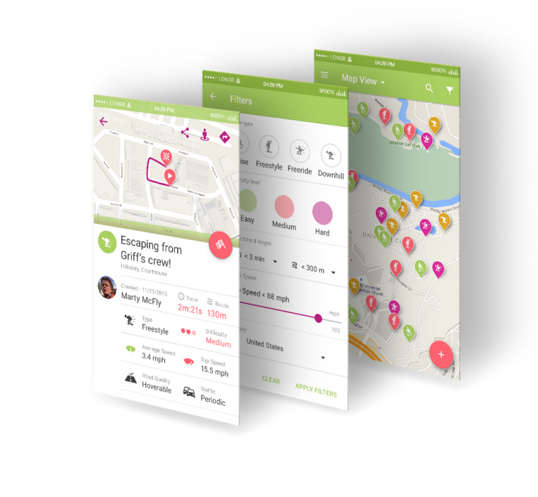 Hoverboard Mapp gallery image