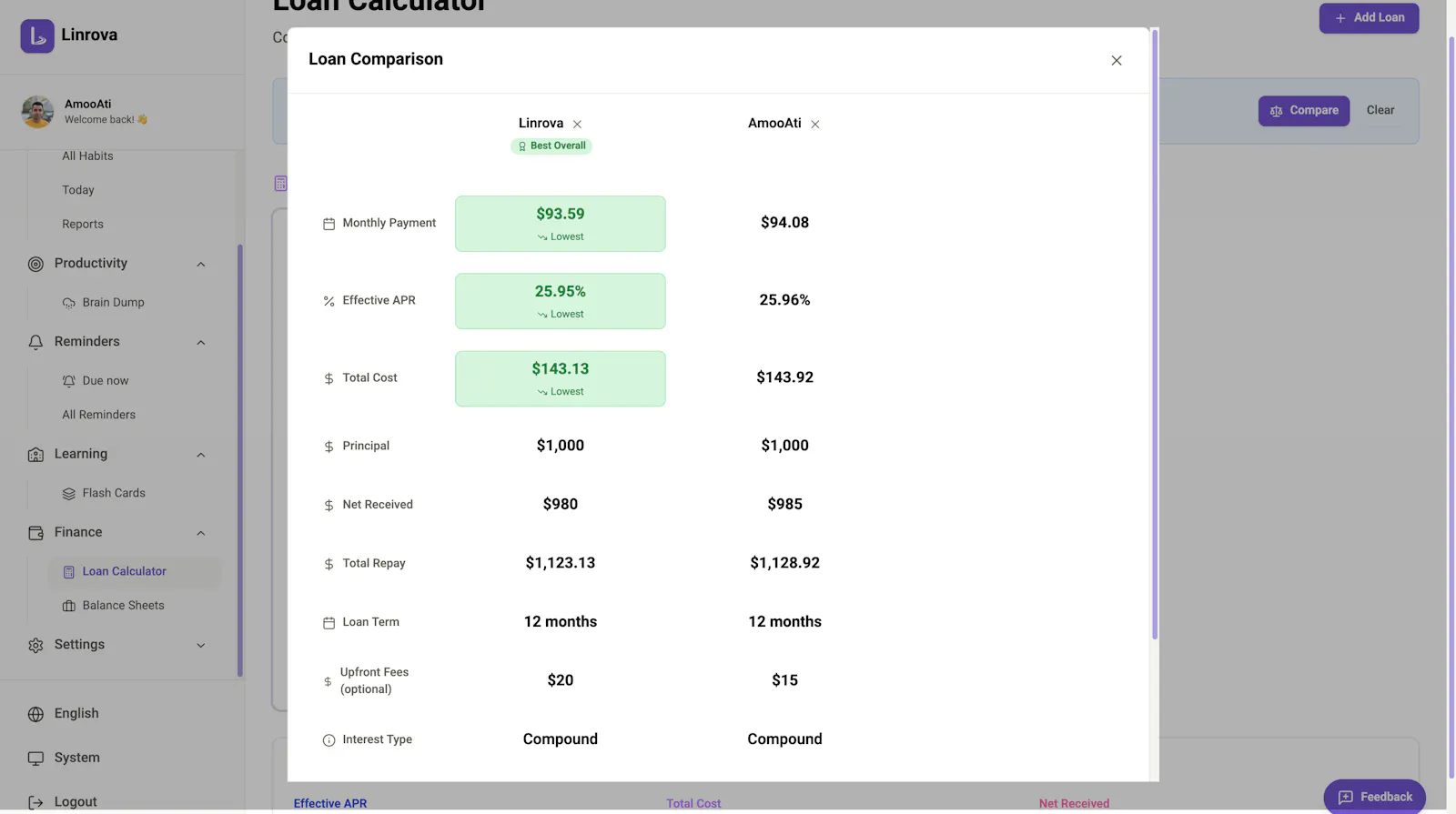 Linrova screenshot 3