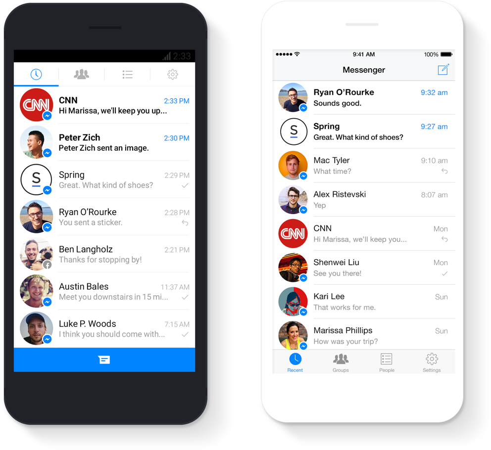 Messenger Platform (Beta) gallery image