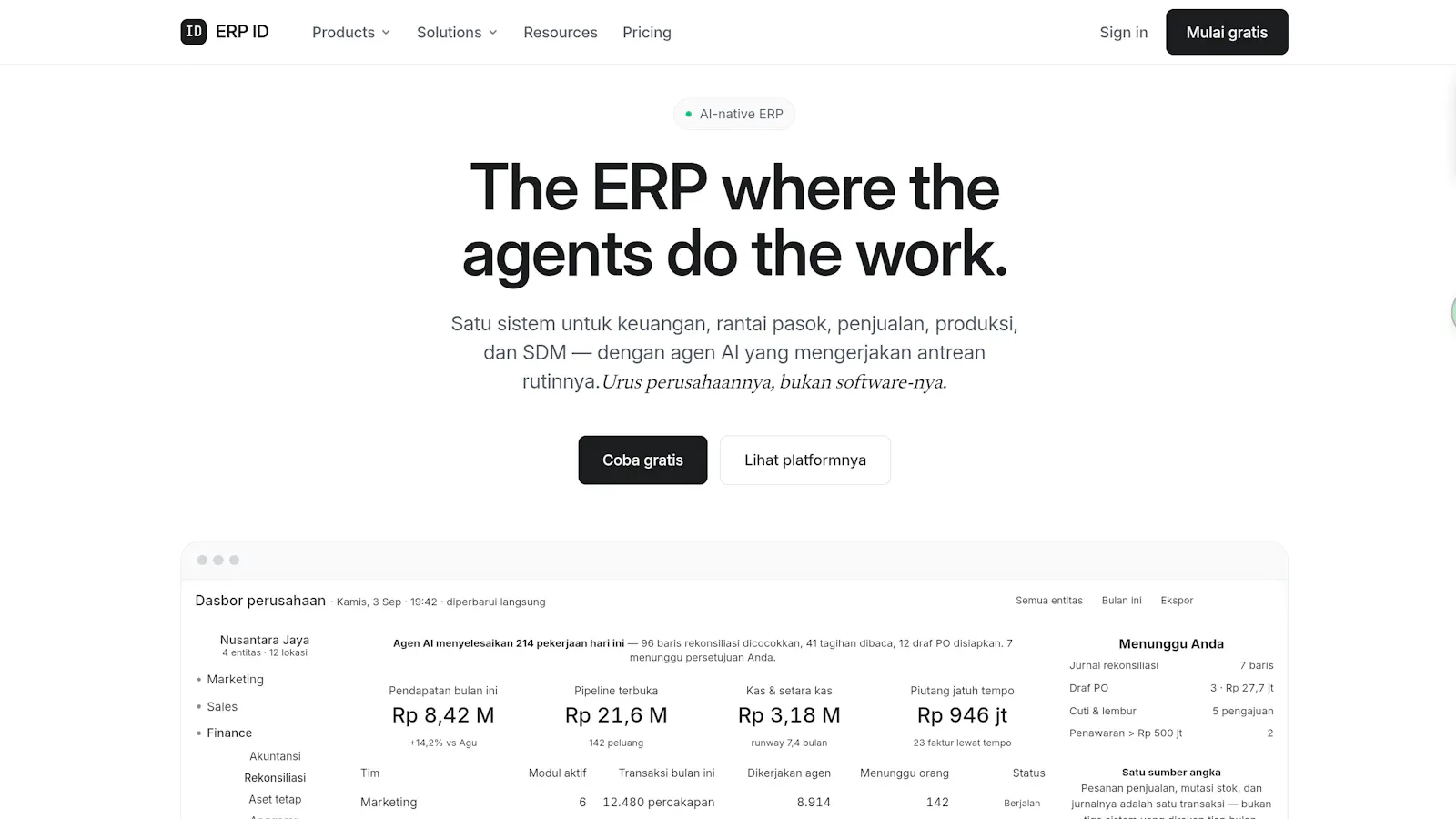 ERP ID screenshot 2