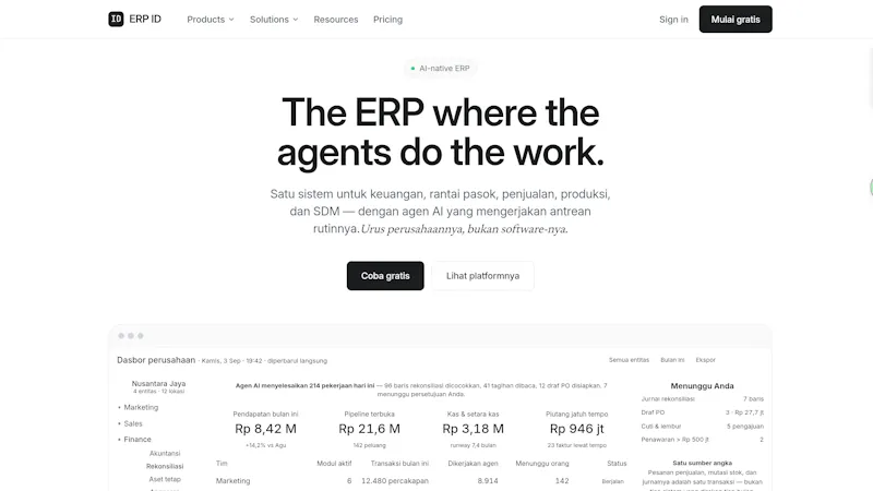 ERP ID screenshot 2