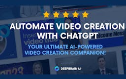 ChatGPT AI Studios by Deepbrain AI media 2