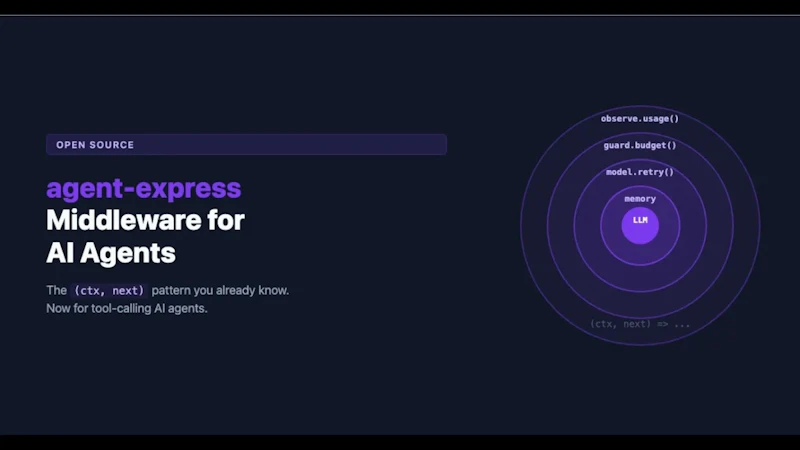 Agent Express screenshot 1 (video preview)