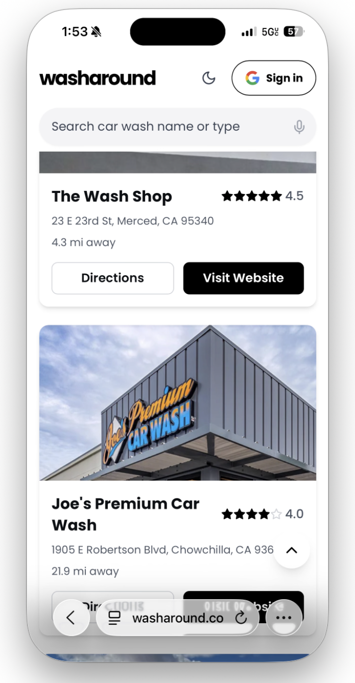 Média Lavage - Le meilleur ami de votre voiture 🚙 3