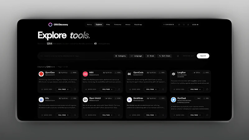 OSS Discovery screenshot 4