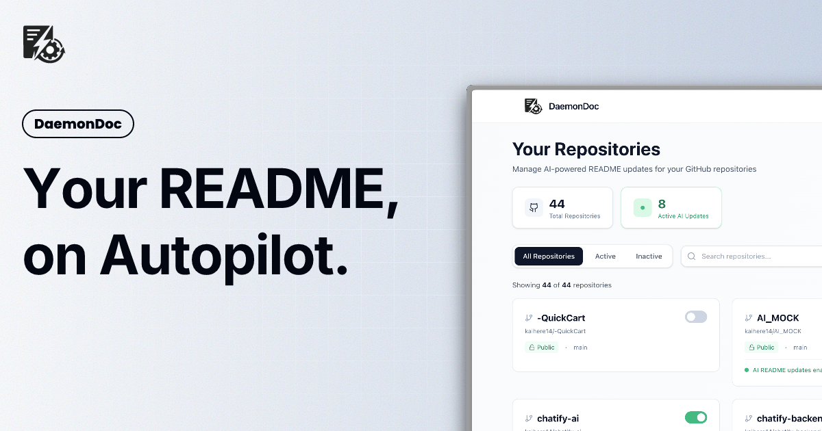 DaemonDoc gallery image