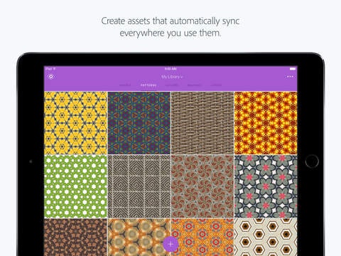 Adobe Capture CC gallery image