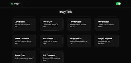 tree.je- Simple, private file conversion gallery image