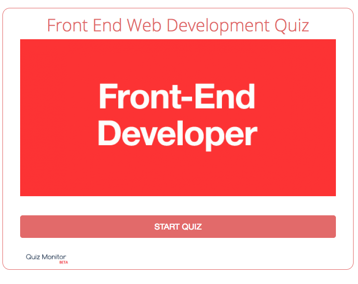 Quiz Monitor gallery image