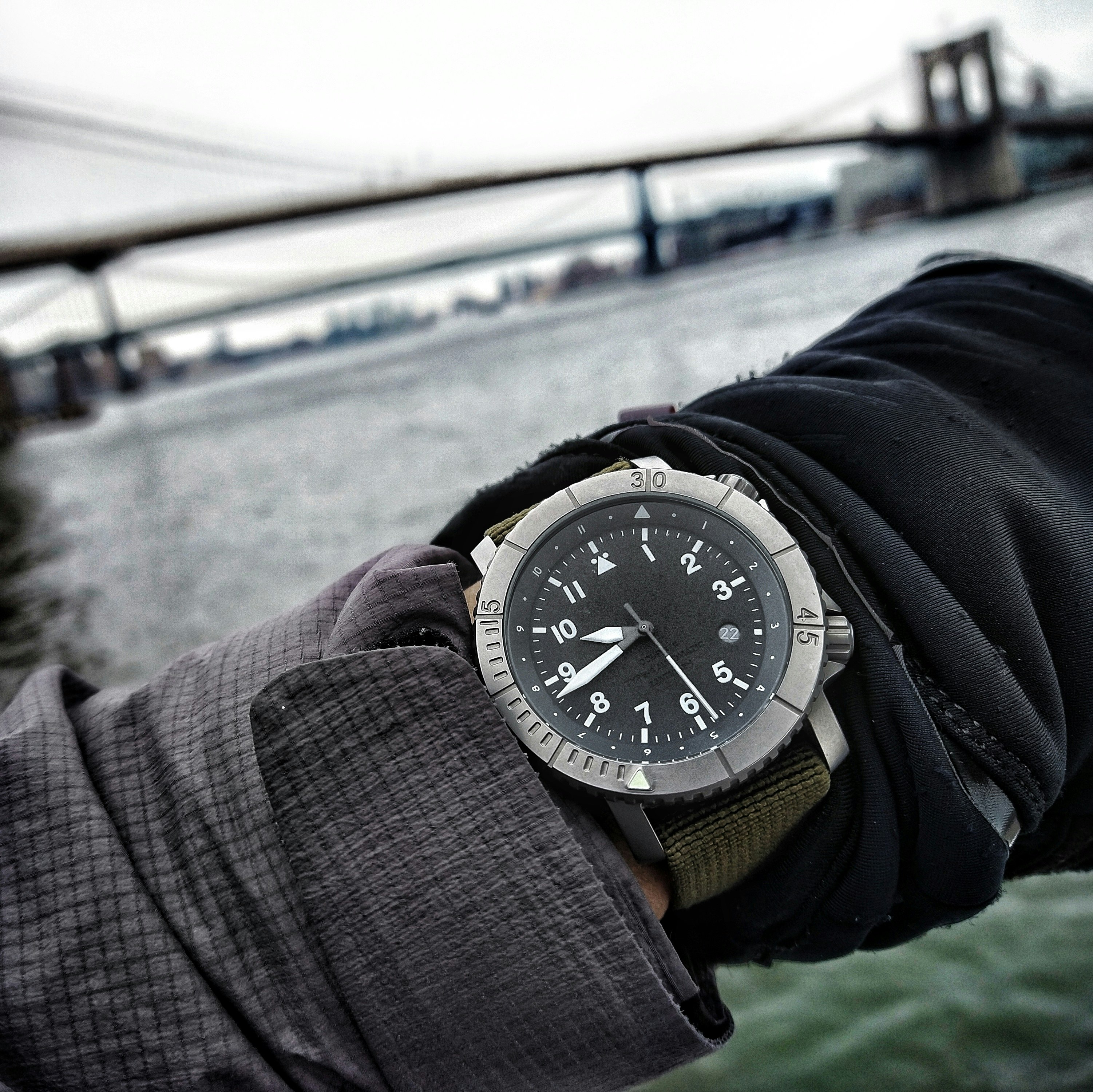 Titanium Pilot-Diver Mission Watches gallery image