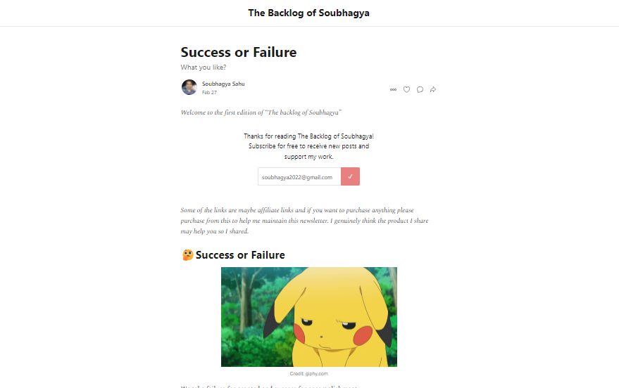 The Backlog of Soubhagya gallery image