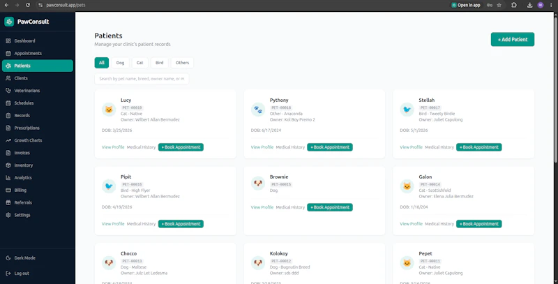 PawConsult screenshot 3