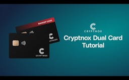Crypntox Card | Crypto Hardware Wallet media 1
