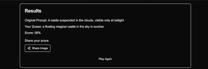 Guess The Prompt! gallery image