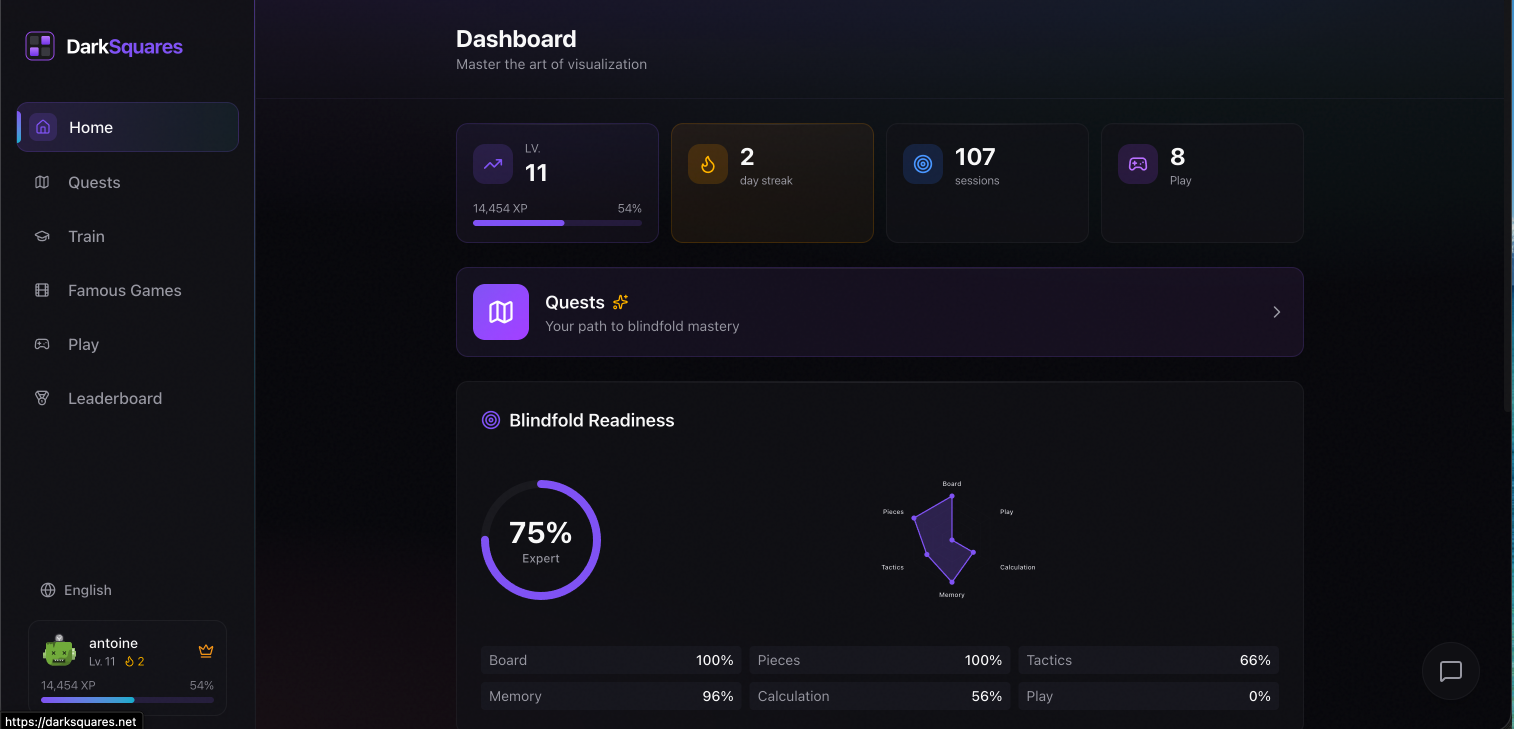 Dark Squares gallery image