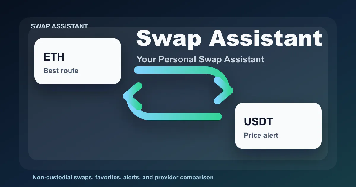 Swap Assistant gallery image