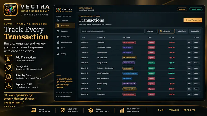 VECTRA Essential screenshot 3
