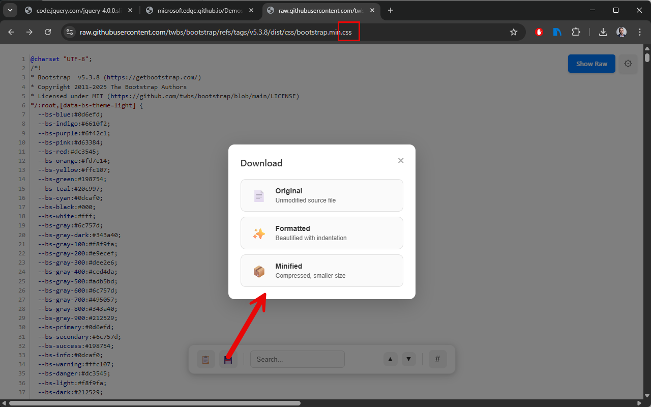 CodePrettify gallery image
