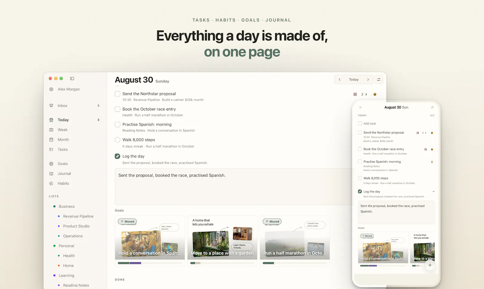 Plannedo screenshot 1