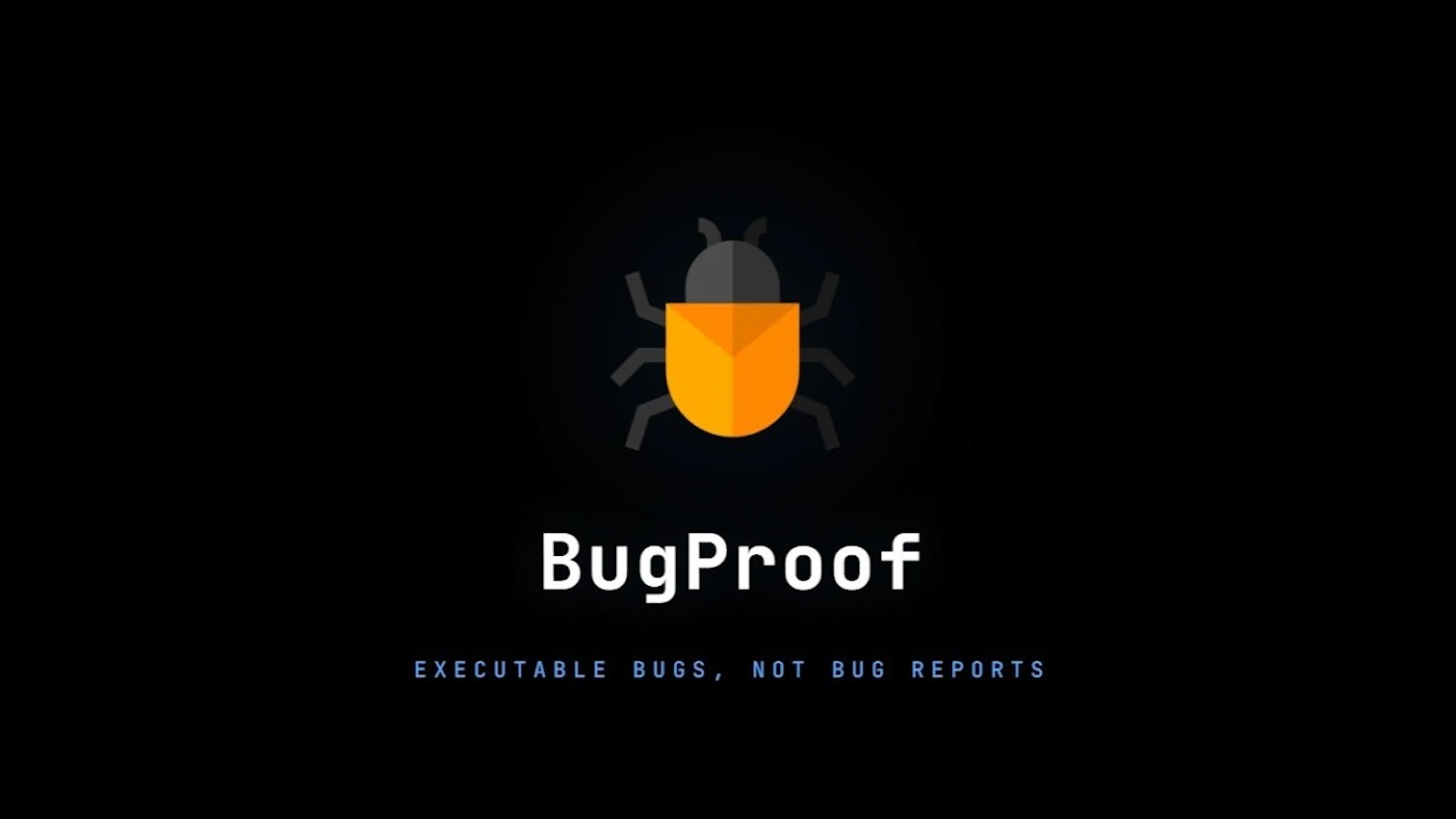 BugProof screenshot 1 (video preview)