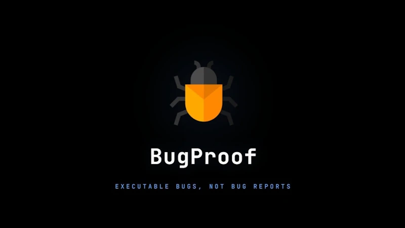 BugProof screenshot 1 (video preview)
