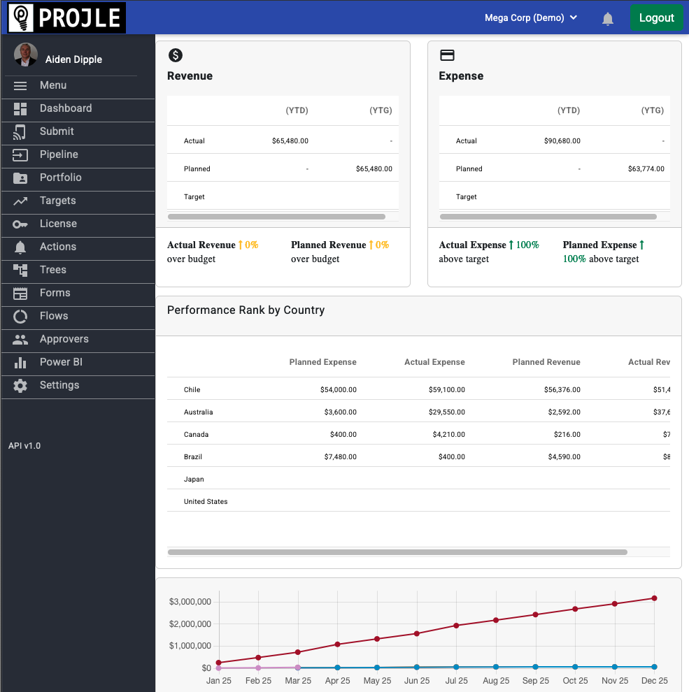 Projectie media 3