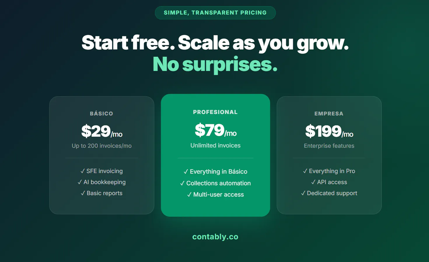 Contably  Accounting & Invoicing gallery image
