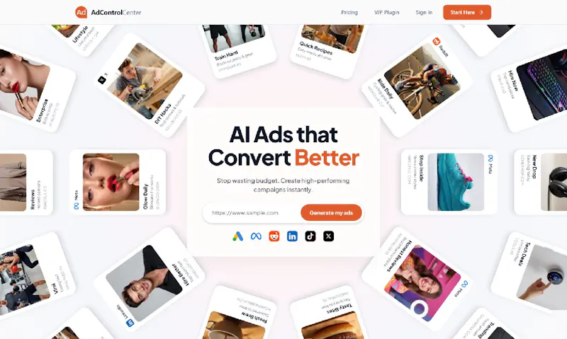 AdControlCenter screenshot 2