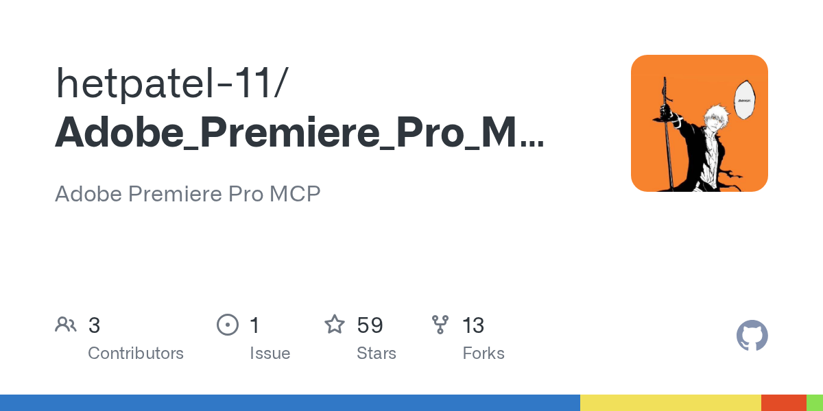 Adobe Premiere Pro MCP gallery image