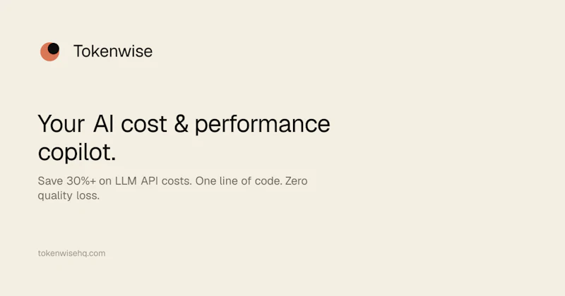 Tokenwise screenshot 2