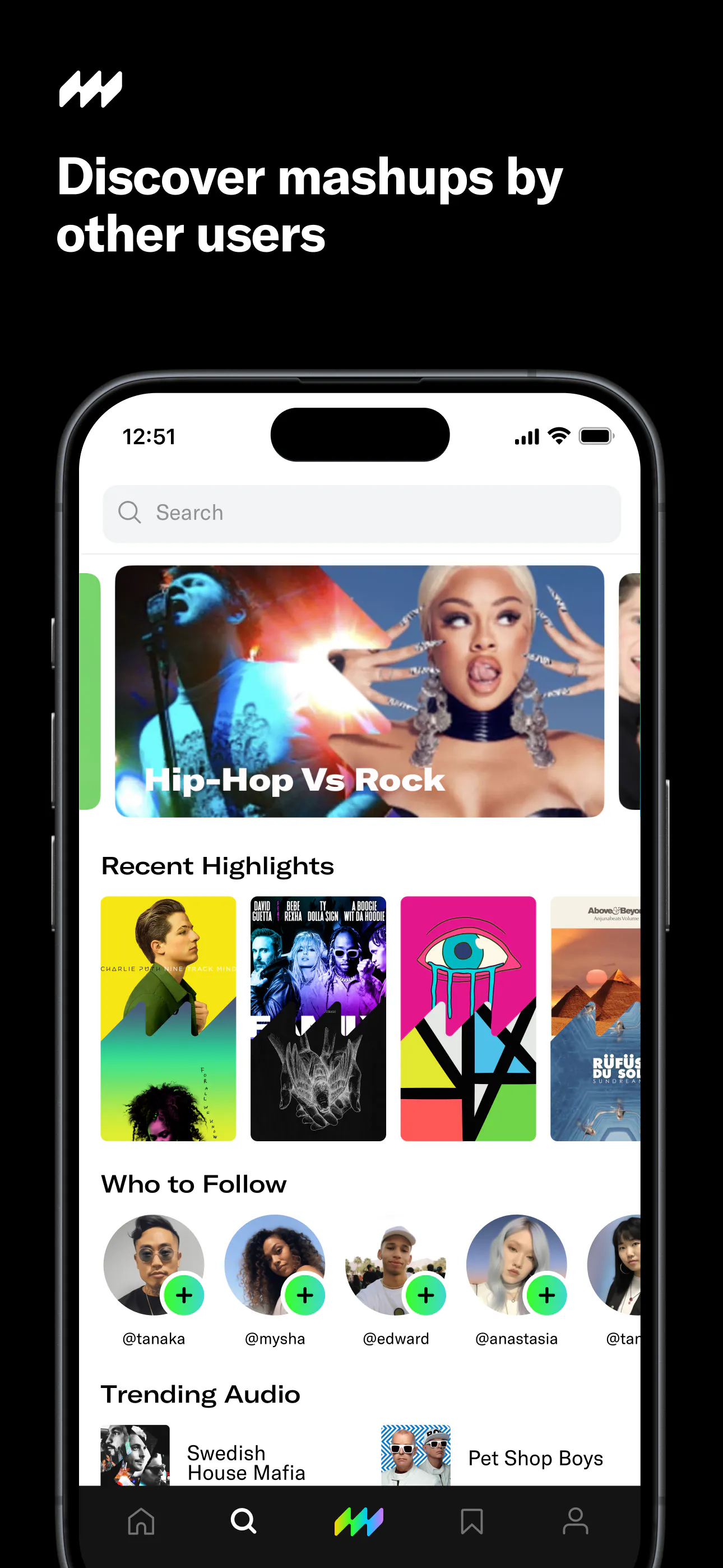 MashApp Music gallery image