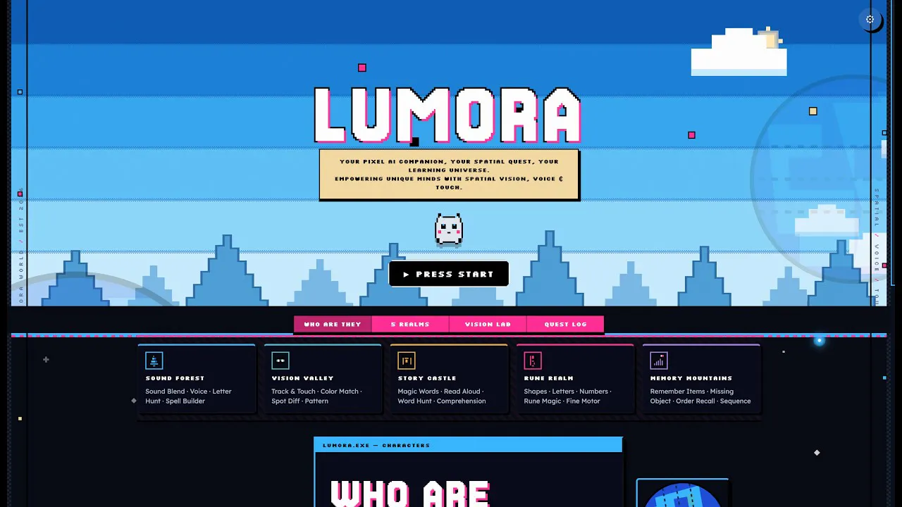 Lumora World gallery image