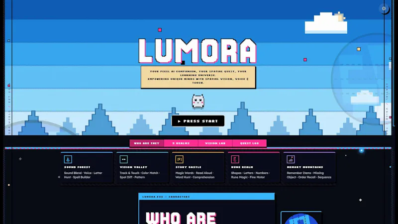 Lumora World screenshot 1 (video preview)