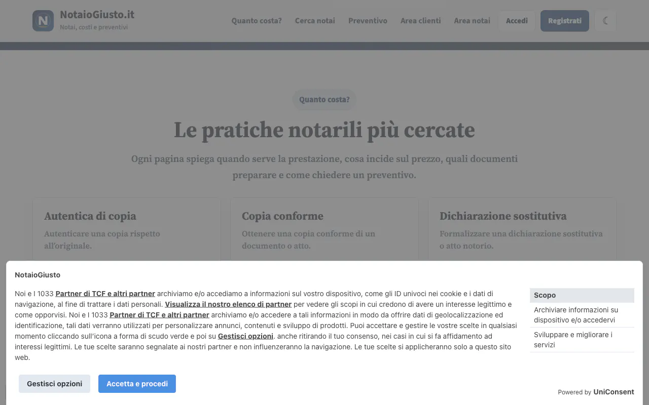 NotaioGiusto.it gallery image