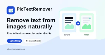 PicTextRemover gallery image