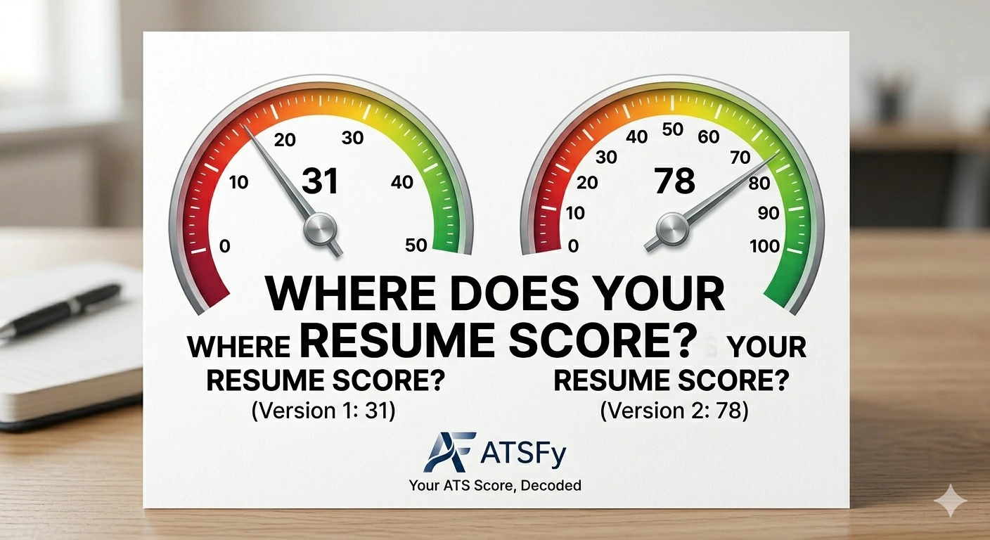 ATSFy Career Intelligent Assistant screenshot 2