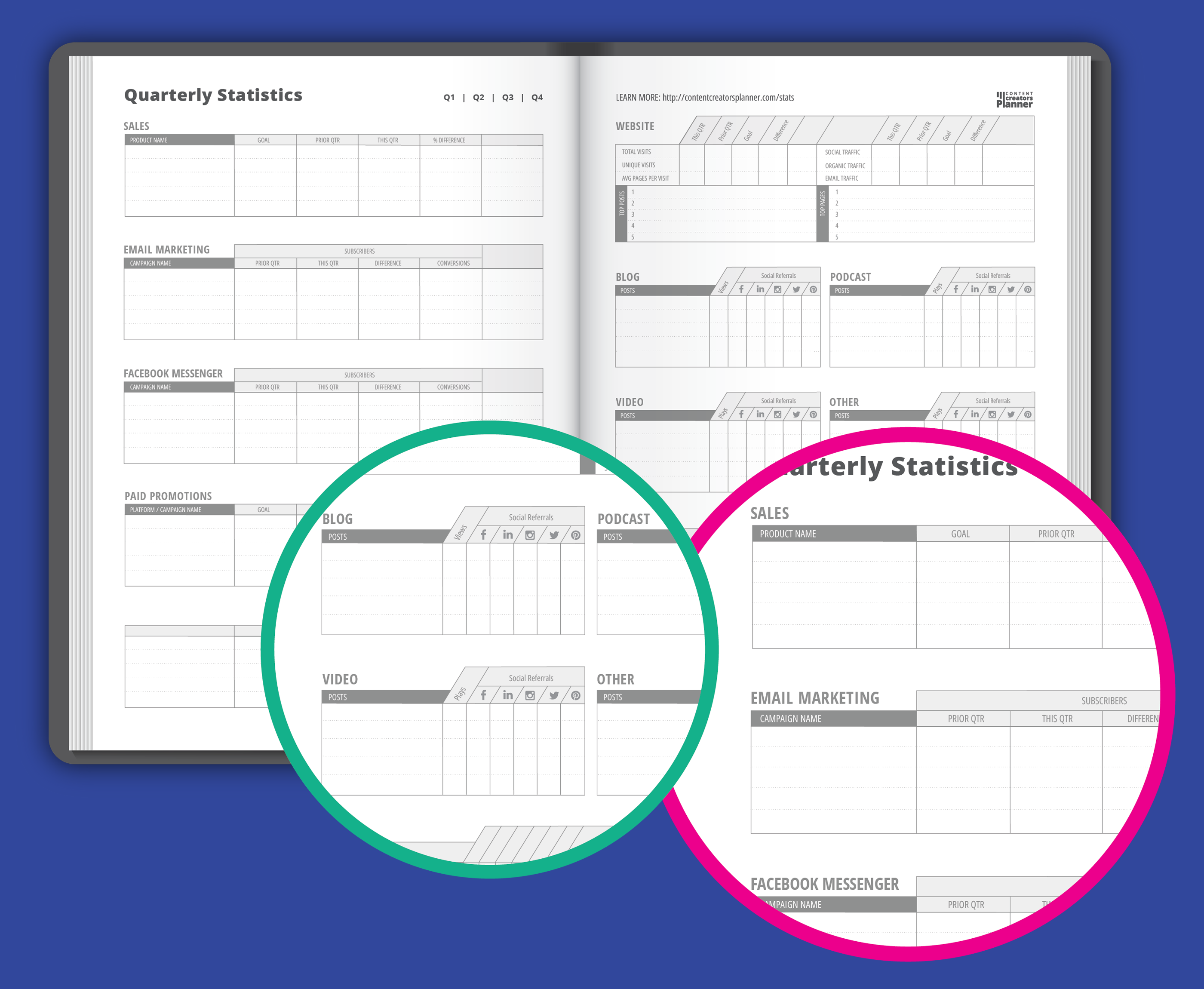 Content Creators Planner gallery image