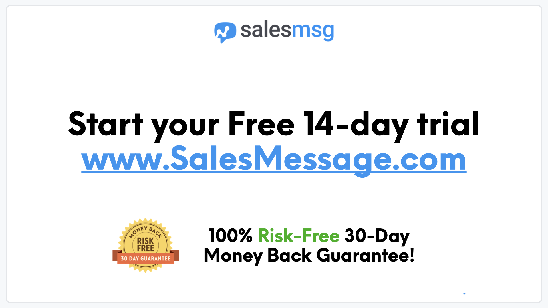 Mídia 7 de Salesmsg para Slack