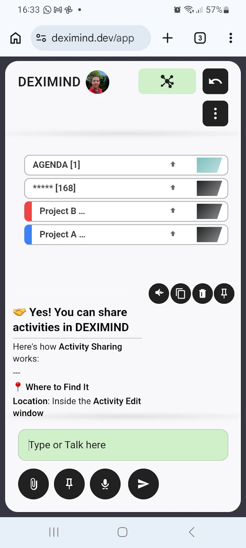 DEXIMIND 1.0 screenshot 4