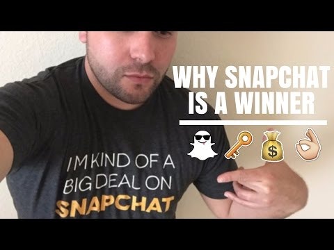 CarlosGilTV - Snapchat Is A Marketing Winner And Here's Why 
