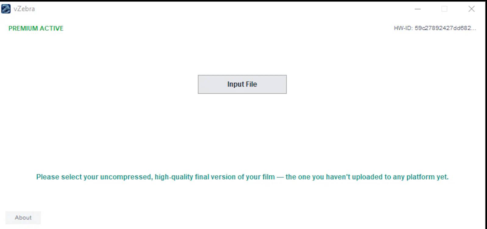 vZebra screenshot 1