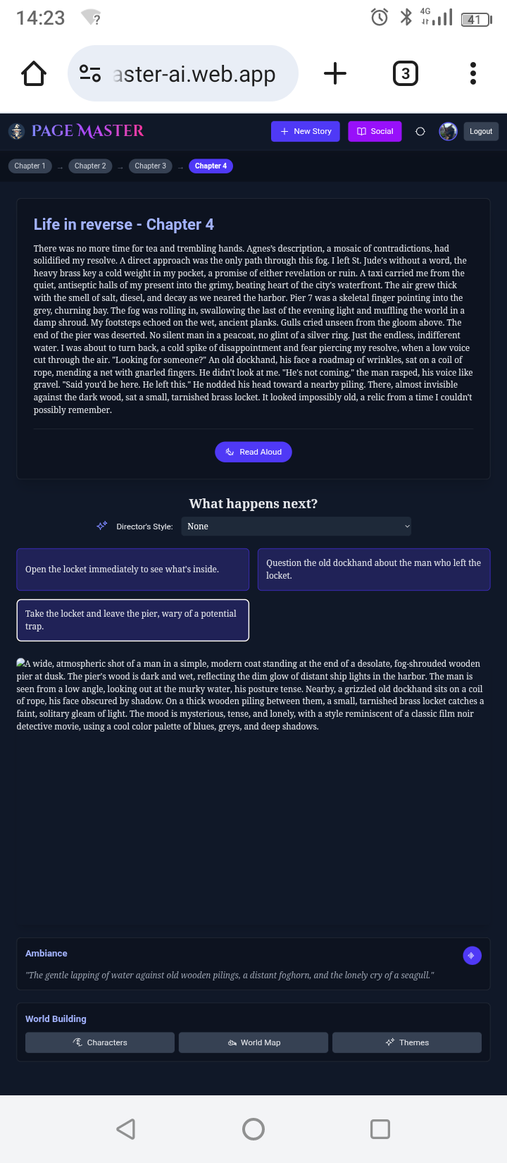 Page Master gallery image