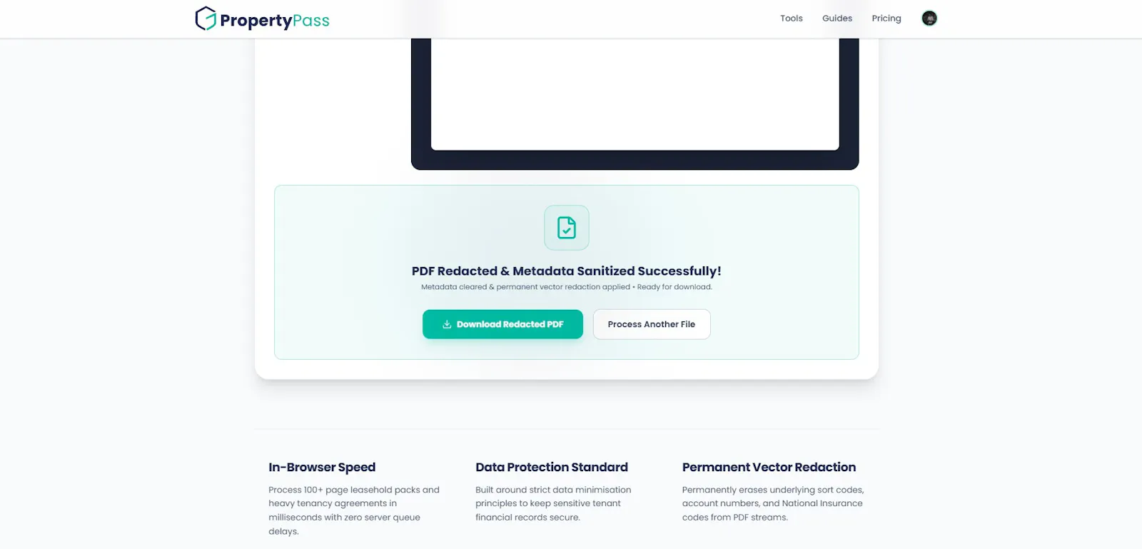 Propertypass UK screenshot 3